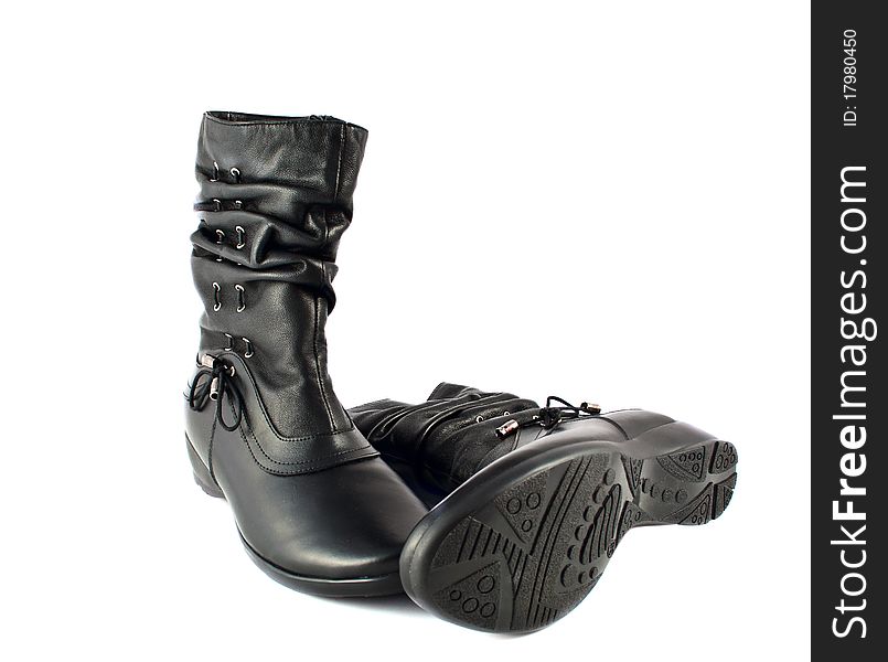 Black women s boots