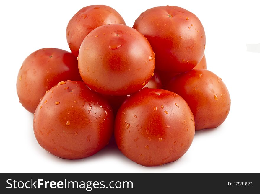 Fresh Tomatoes assorted directly from market