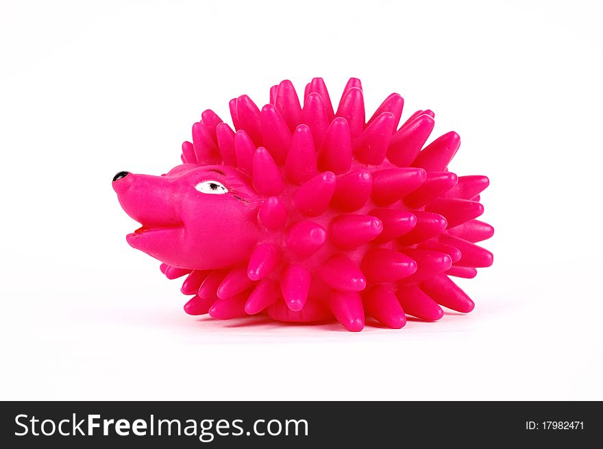 Rose Hedgehog Toy