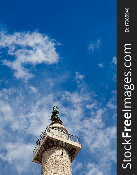 Trajan S Column In Rome