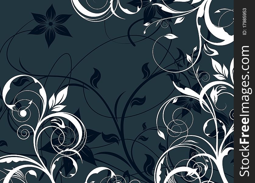 Floral abstraction for design ()