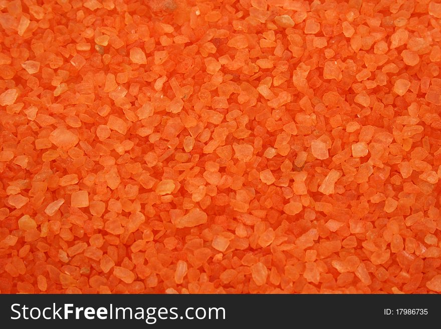 Orange Fruit Sea bath salt