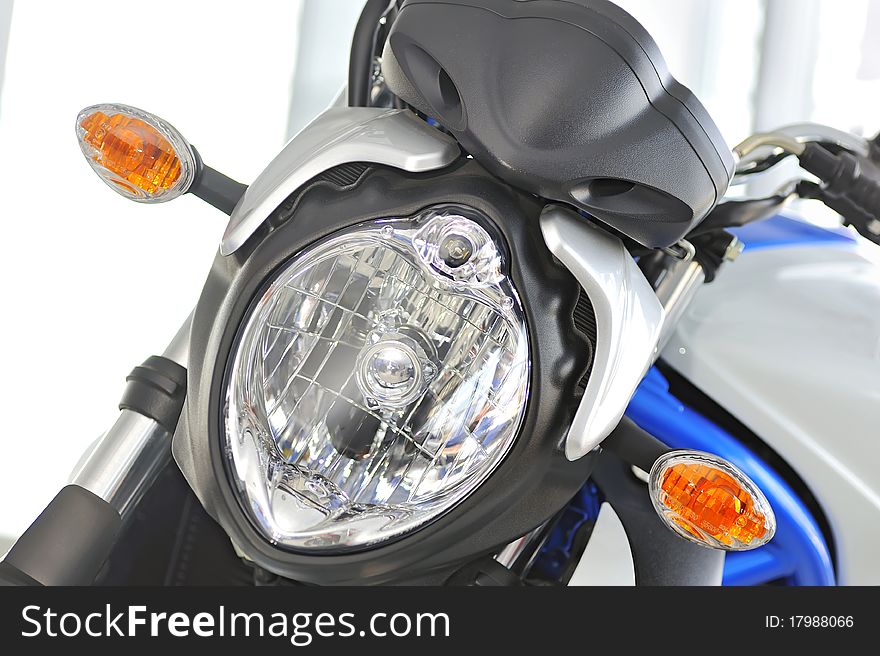 Motorcycle front  headlights