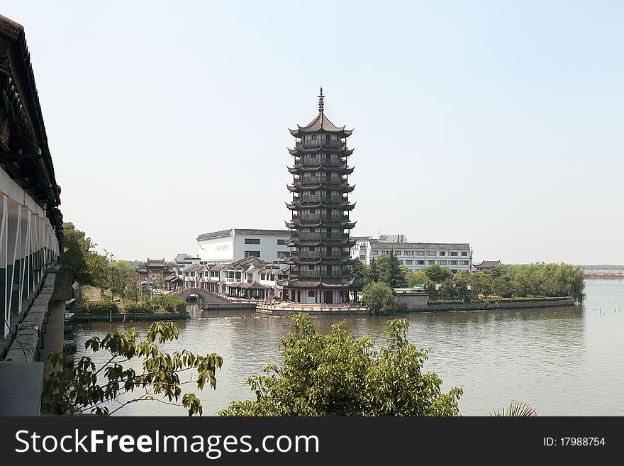 Located in a suburb of Shanghai city, Zhujiajiao is an ancient water town well-known throughout the country