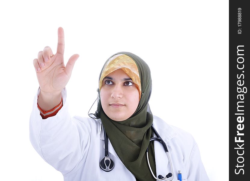 Muslim doctor female