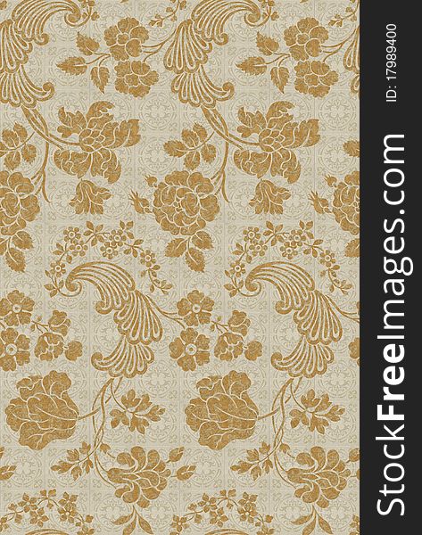 Seamless floral background wallpaper Pattern. Seamless floral background wallpaper Pattern
