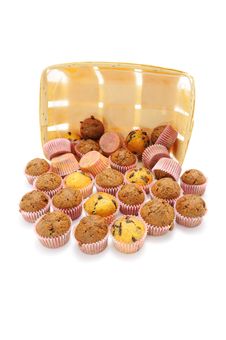 Mini Cupcakes Royalty Free Stock Photos Mini Cupcakes Royalty Free Stock Photos