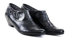 Pair Of Black Shoes Royalty Free Stock Photos Pair Of Black Shoes Royalty Free Stock Photos