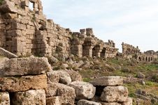 Ancient Ruins Royalty Free Stock Photos Ancient Ruins Royalty Free Stock Photos