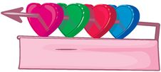 Hearts Royalty Free Stock Photo Hearts Royalty Free Stock Photo
