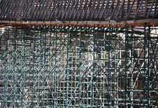 Scaffolding. Royalty Free Stock Photos Scaffolding. Royalty Free Stock Photos