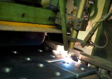 Metal Cutting Stock Photo Metal Cutting Stock Photo