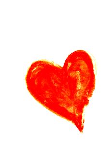 Drawn Happy Valentines Heart Royalty Free Stock Photos Drawn Happy Valentines Heart Royalty Free Stock Photos