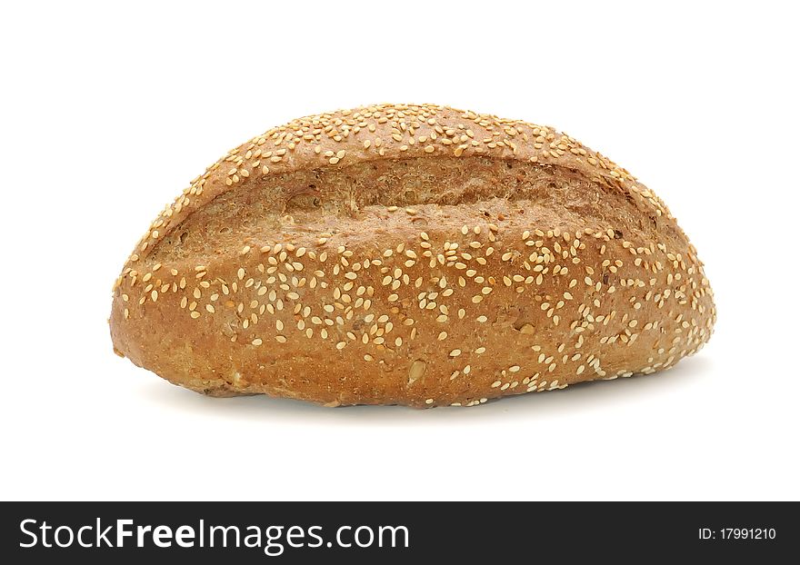 Bran Bread with Sesame Seeds