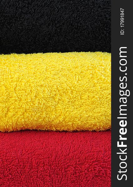 Towels Background