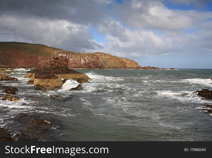 St Abbs Head, Berwickshire, Scotland