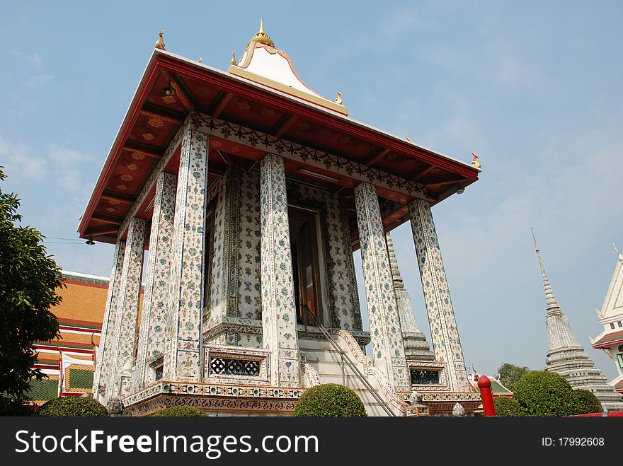 Asian Temple Thailand