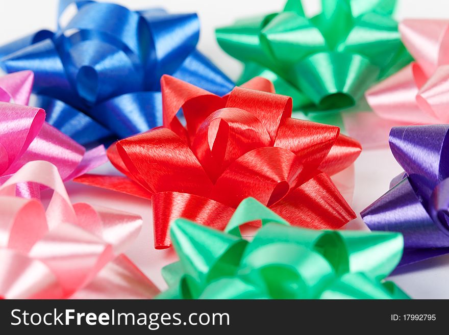 Color Of Gift Ribbons
