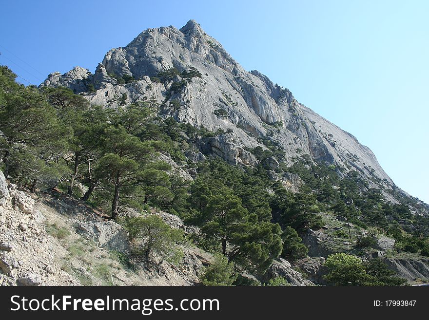 Novyi Svet - village in Crimea, Ukraine