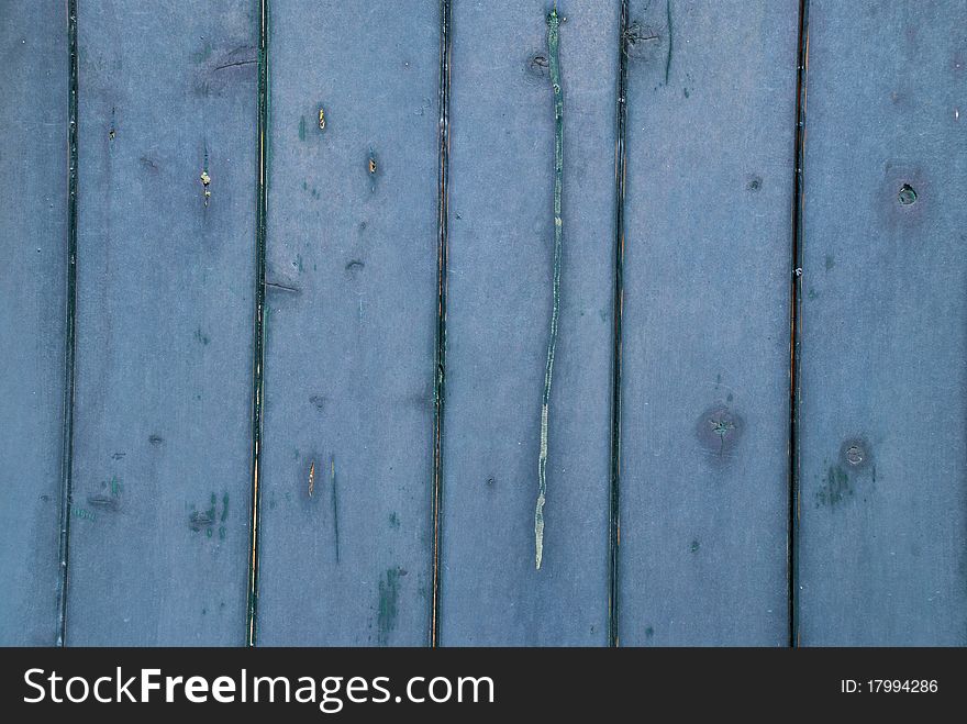 Background - Old weathered green fence