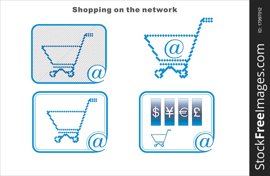 The ico shopping on the network