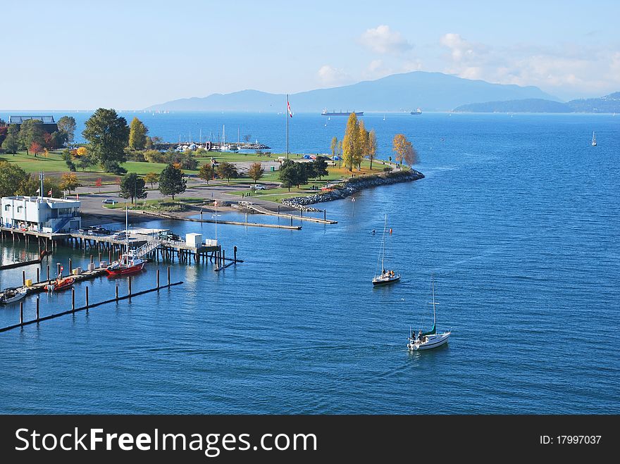 English Harbour in Vancouver, BC
