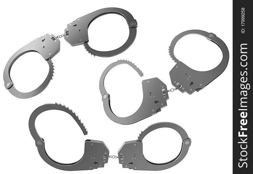 Police handcuffs