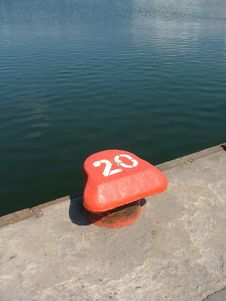 Mooring Post Royalty Free Stock Photos Mooring Post Royalty Free Stock Photos