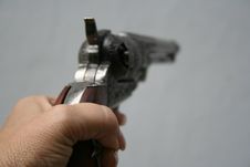 Gun Royalty Free Stock Photography Gun Royalty Free Stock Photography