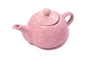Pink Teapot Stock Photography Pink Teapot Stock Photography