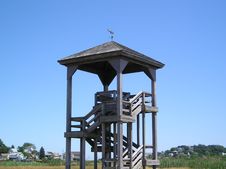 Observation Tower Royalty Free Stock Image Observation Tower Royalty Free Stock Image