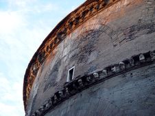 Pantheon Royalty Free Stock Photography Pantheon Royalty Free Stock Photography