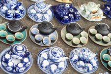 Mini Tea Pots Royalty Free Stock Photography Mini Tea Pots Royalty Free Stock Photography