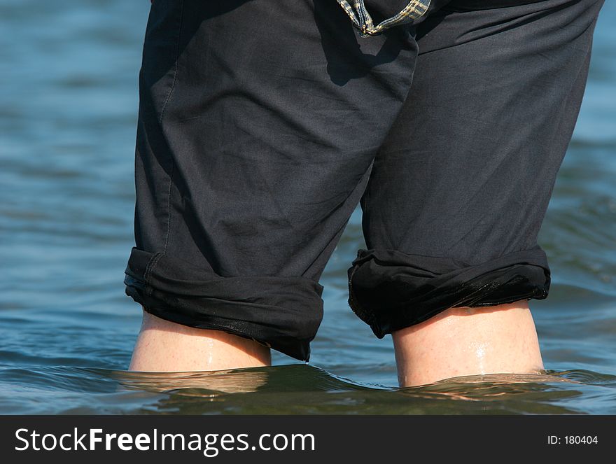 Paddling In Trousers