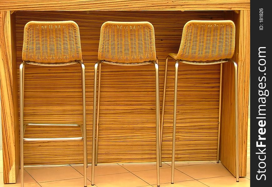 Cafeteria chairs