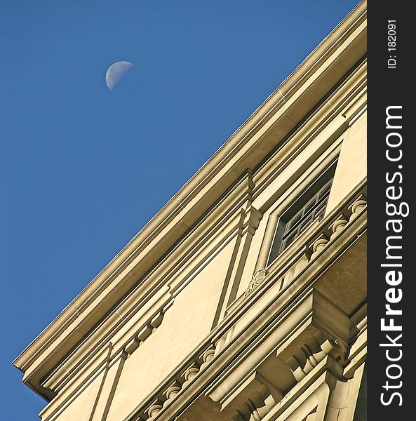 Moon And Office