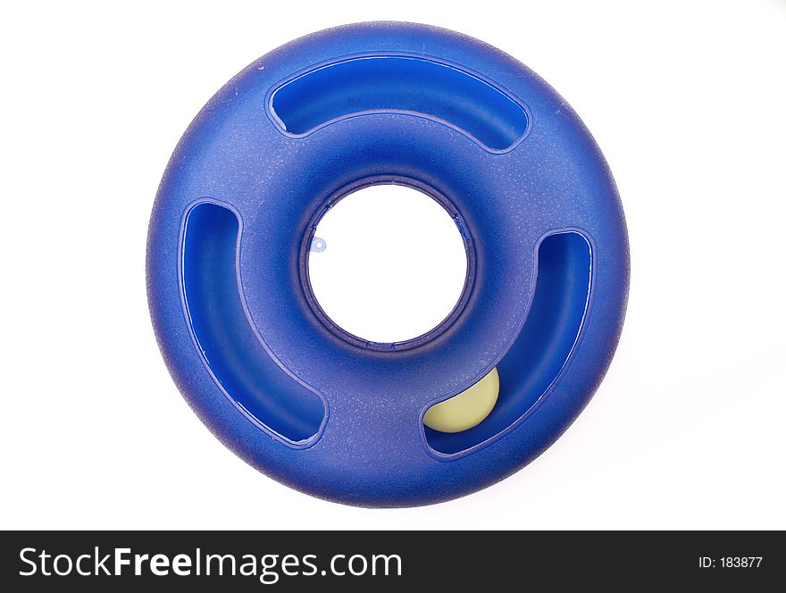 Ball-chase Cat Toy