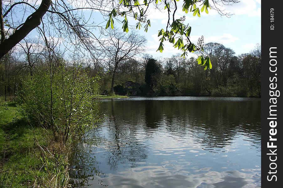This is one of many views in Wanstead Park. This is one of many views in Wanstead Park.