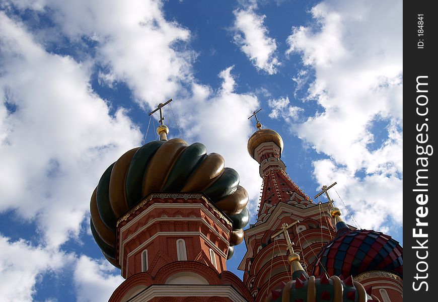 The Pokrovsky Cathedral (St. Basil's Cathedral). The Pokrovsky Cathedral (St. Basil's Cathedral)