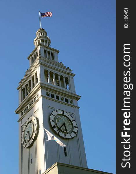 Clock Tower in San Francisco