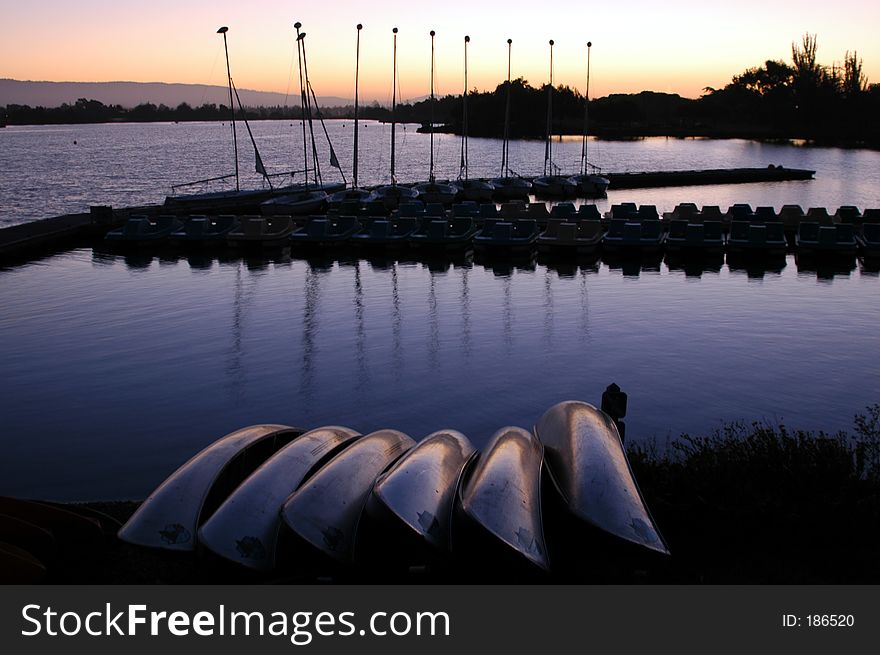 Shoreline Park, San Francisco Bay. Shoreline Park, San Francisco Bay