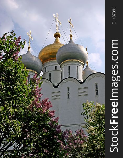 Novodevichy monastery. 1524. Novodevichy monastery. 1524.