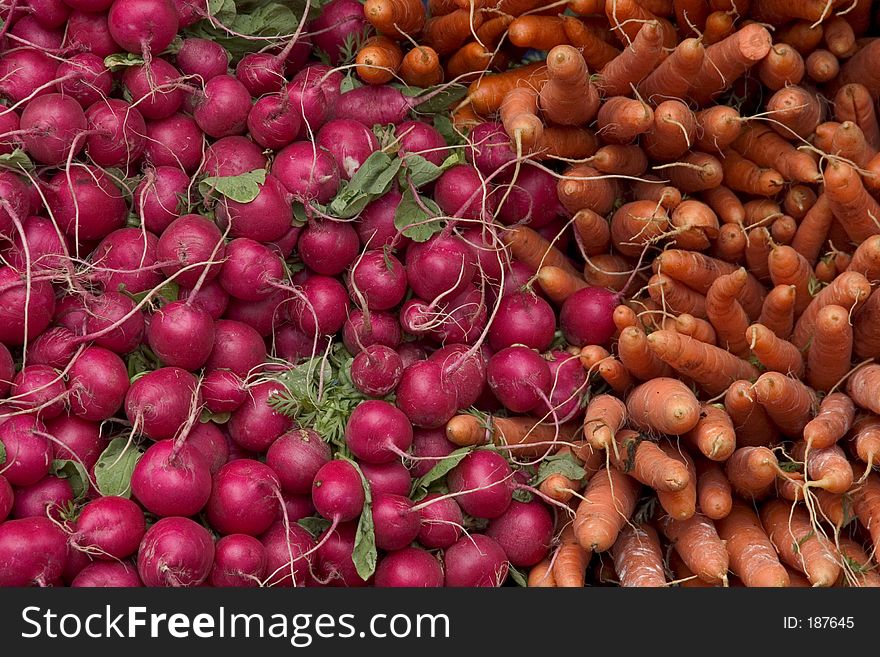 Fresh, green market, vegetables. Fresh, green market, vegetables