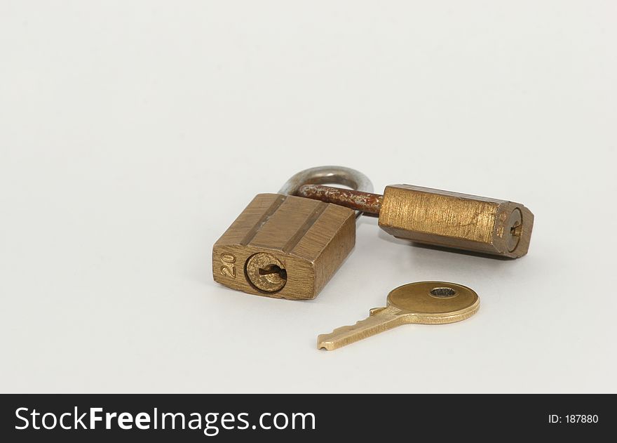Two locks and one Key. Two locks and one Key