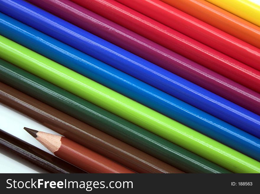 Colourful Pencils