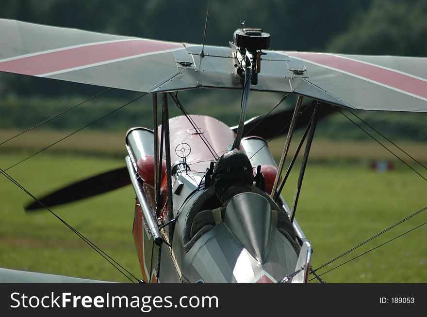 First world war fighter plane