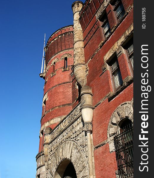 Old armory in Cleveland, Ohio