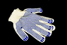 Safety Gloves Royalty Free Stock Photos
