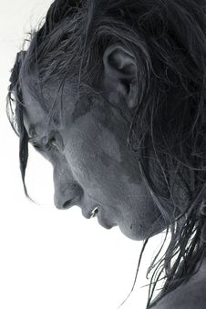 Clay From The Side Royalty Free Stock Image Clay From The Side Royalty Free Stock Image
