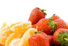 Red And Orange Stock Photography Red And Orange Stock Photography